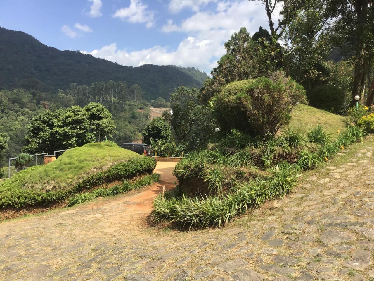 Wild Elephant Eco Friendly Resort Munnar Kültér fotó