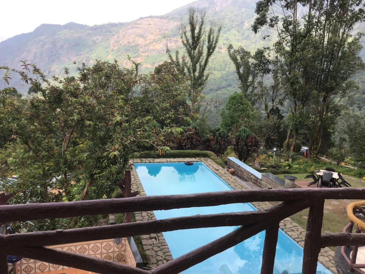 Wild Elephant Eco Friendly Resort Munnar Kültér fotó