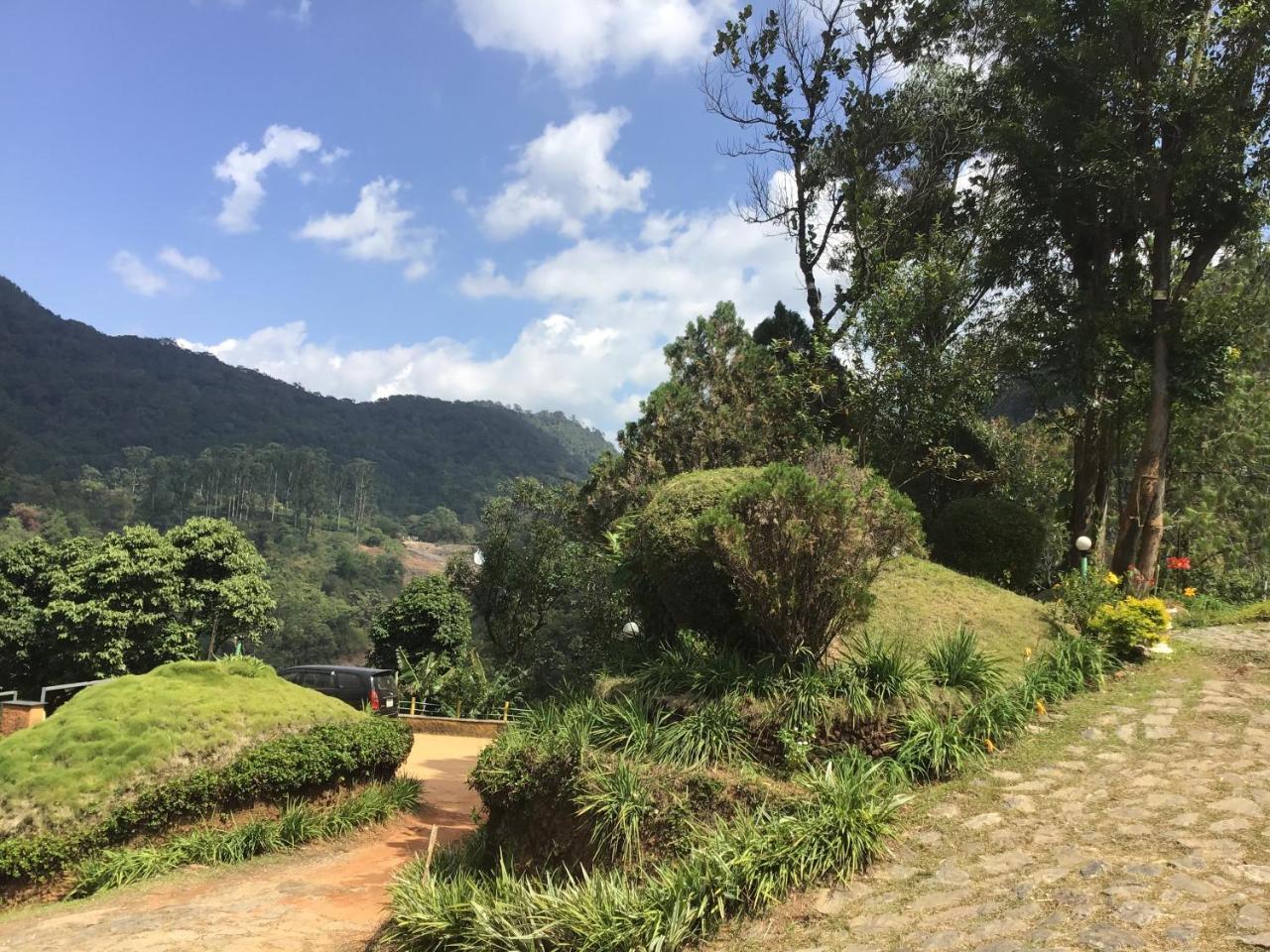 Wild Elephant Eco Friendly Resort Munnar Kültér fotó