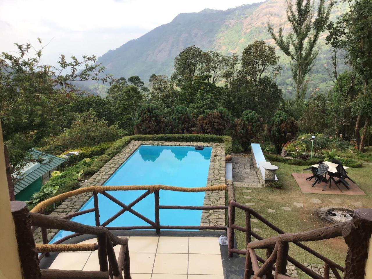 Wild Elephant Eco Friendly Resort Munnar Kültér fotó